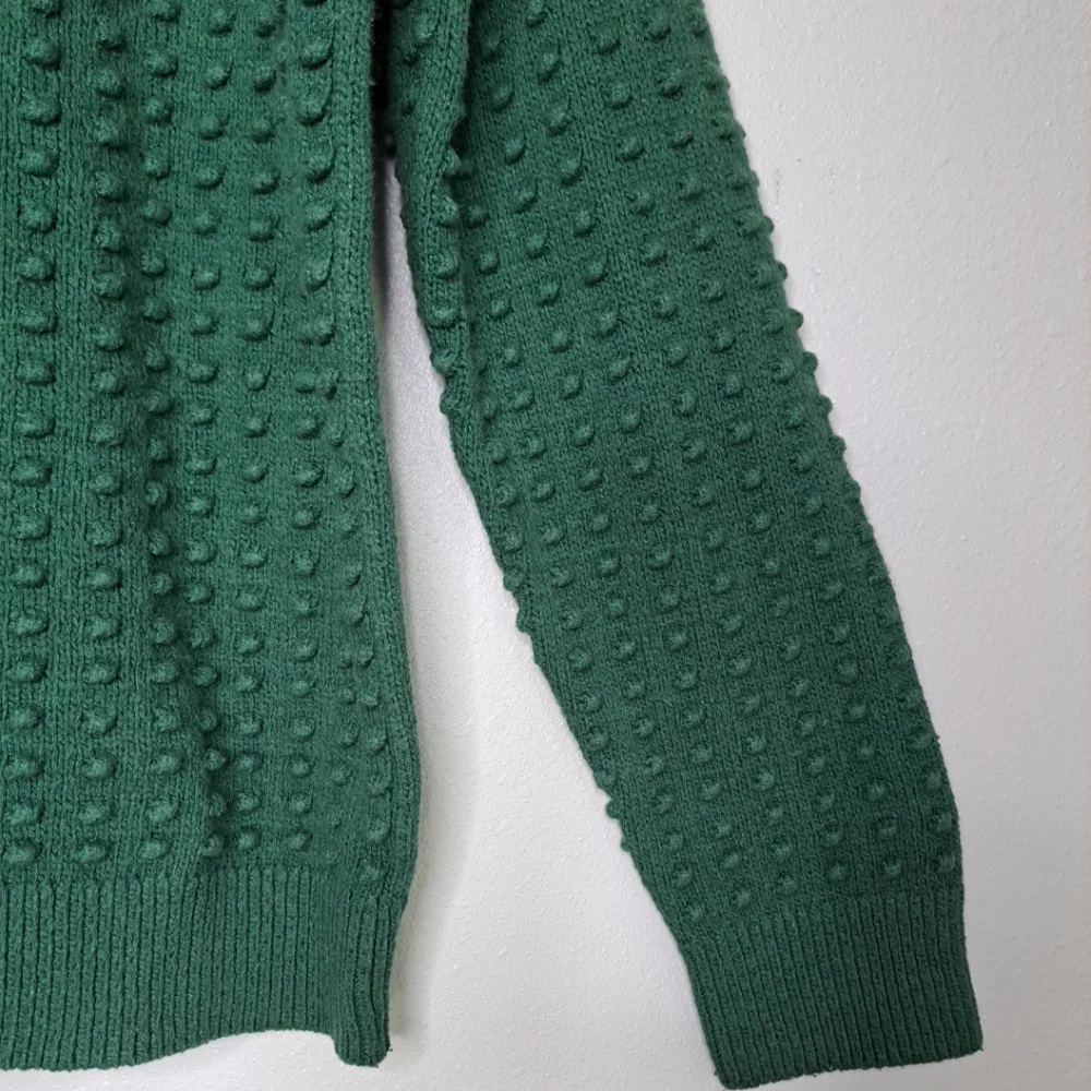 Men's Textured Sweater LEGO Collection x Target Green Medium